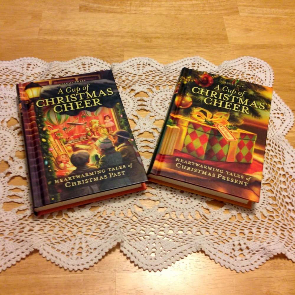 Bundle of two heartwarming Christmas story books